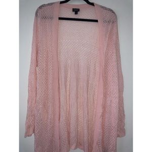 Pink Cardigan